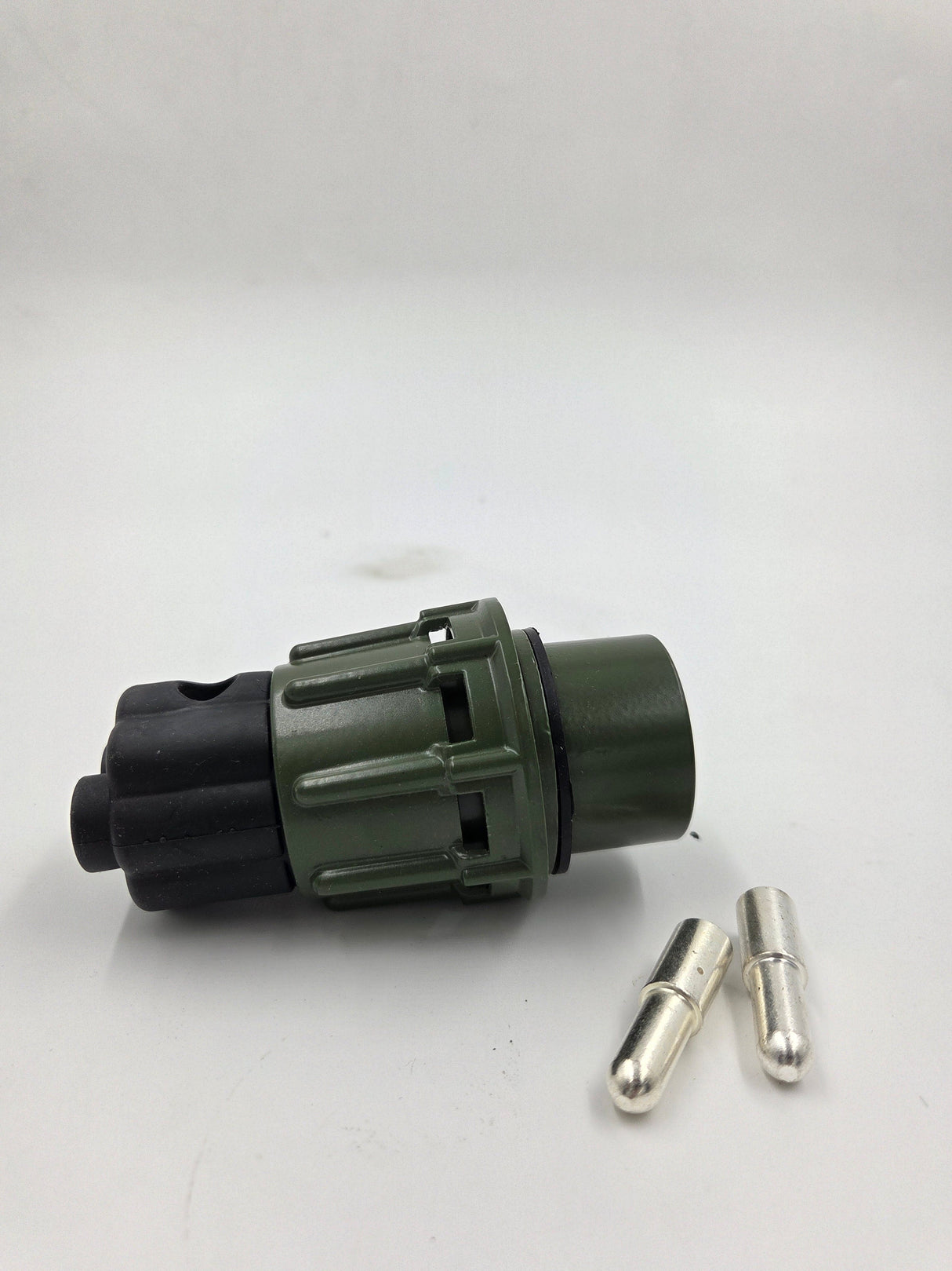 2-Pin NATO 24V Electrical Plug