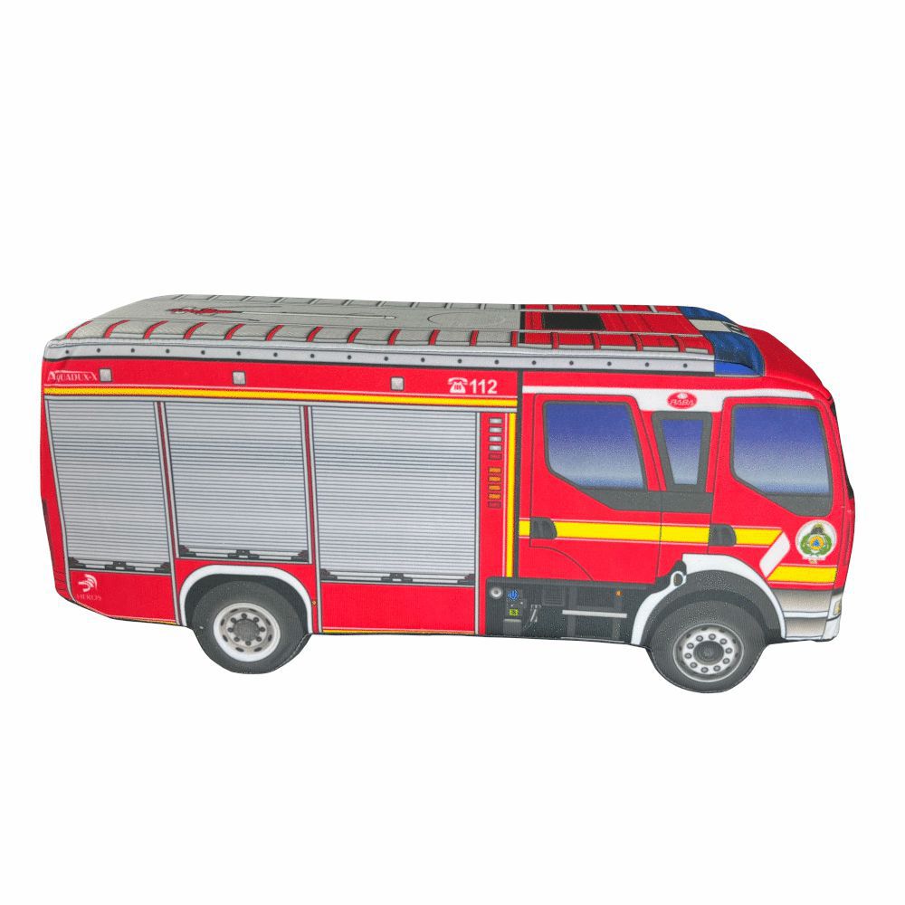 Plush Fire Truck – Rába-Heros Aquadux 4000