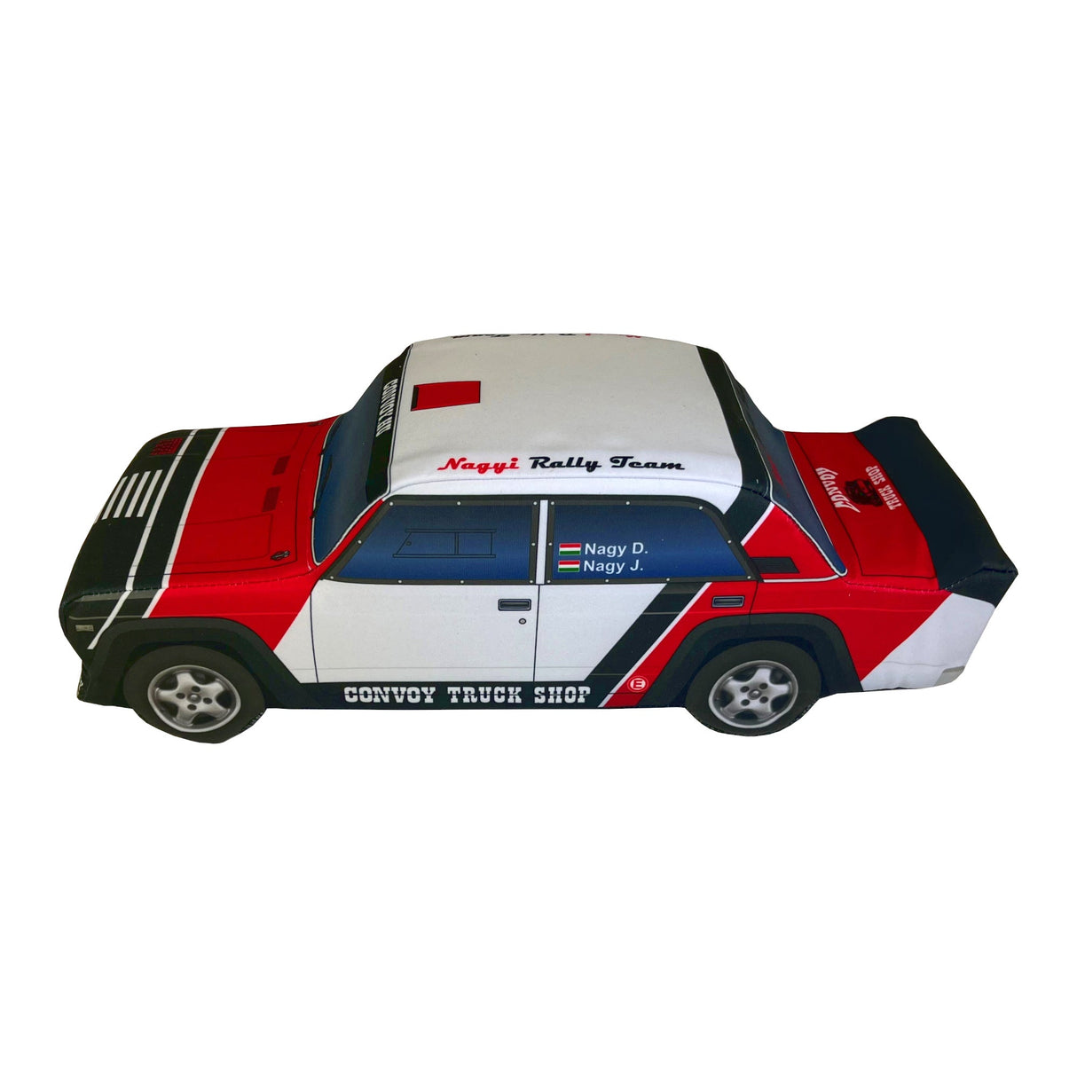 Plush Lada VFTS Nagyi Rally Team Car