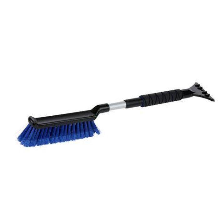 Telescopic Ice Scraper & Snow Brush 58–72 cm Blue