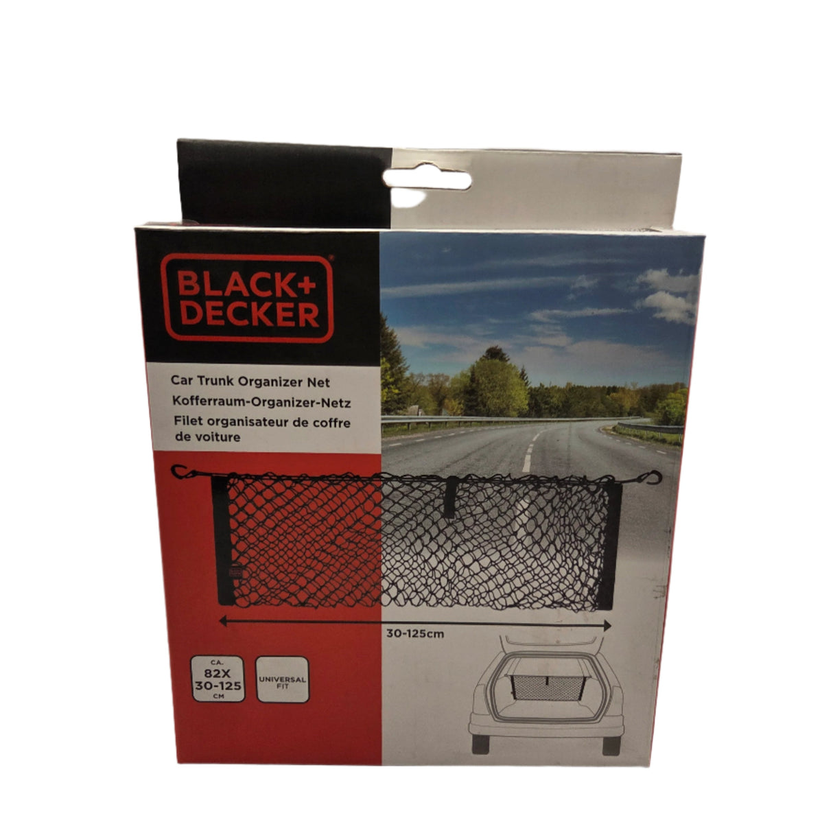 Trunk Organizer Net 125x30cm