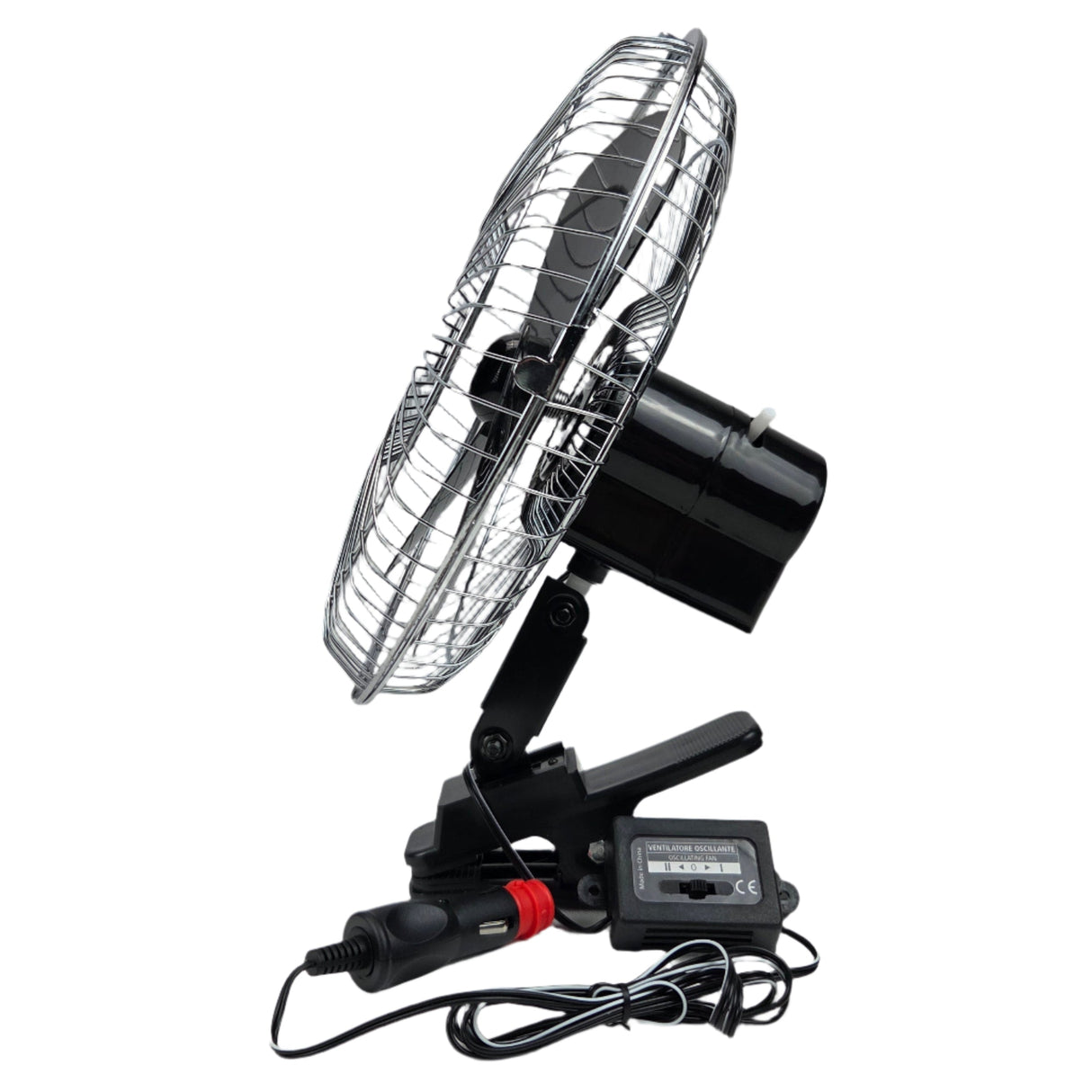 Clip-On Car Fan 24V