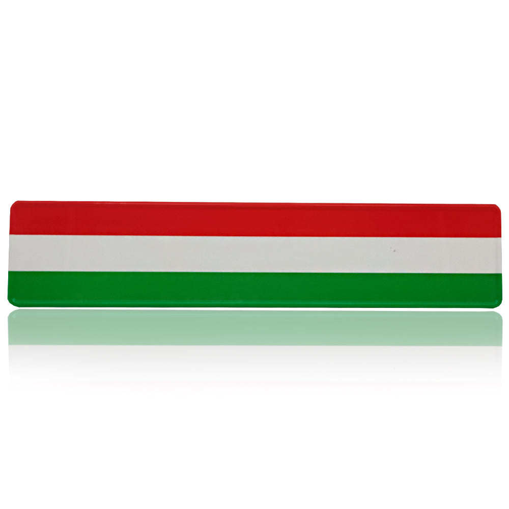 Custom Embossed Nameplate