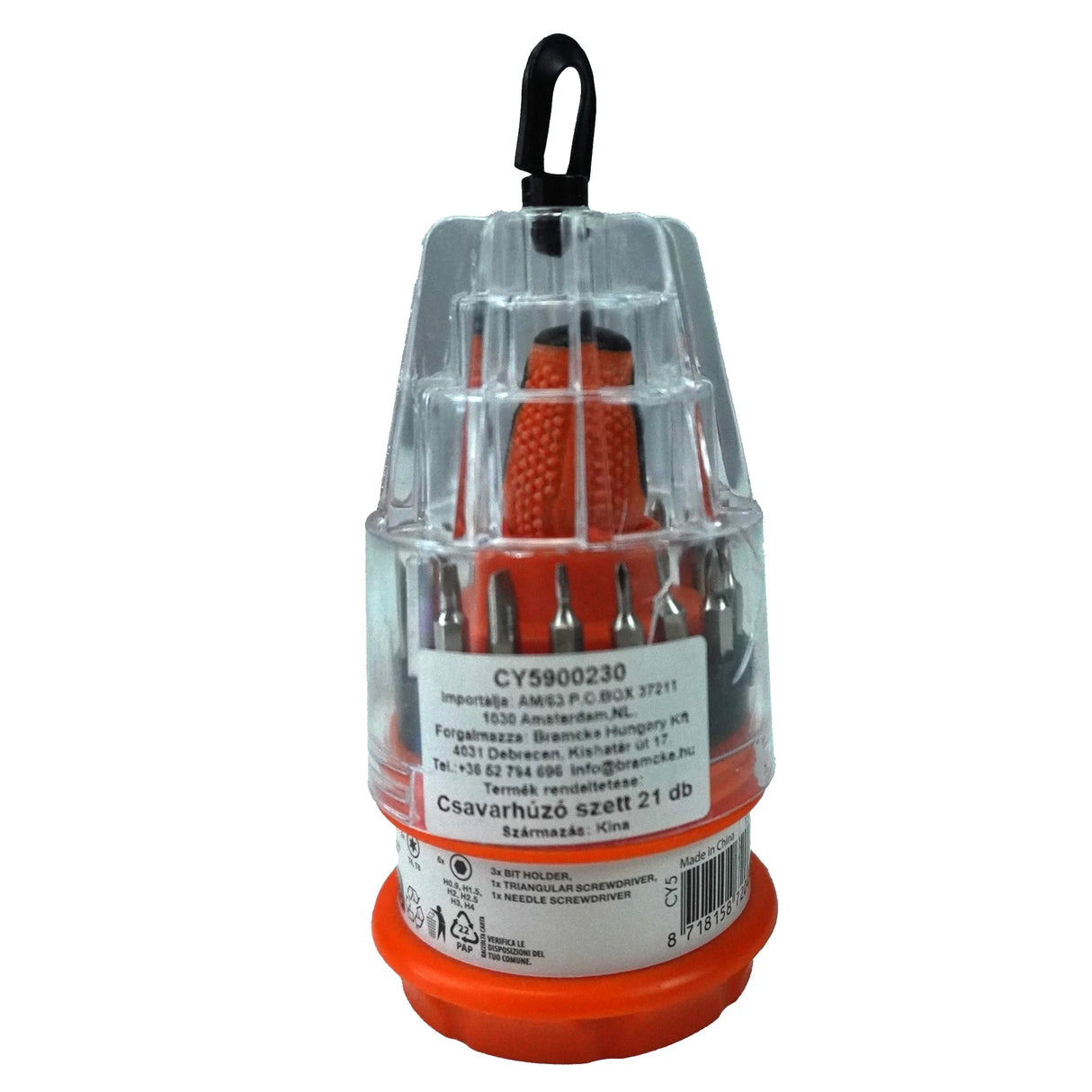 21-Piece Screwdriver Set