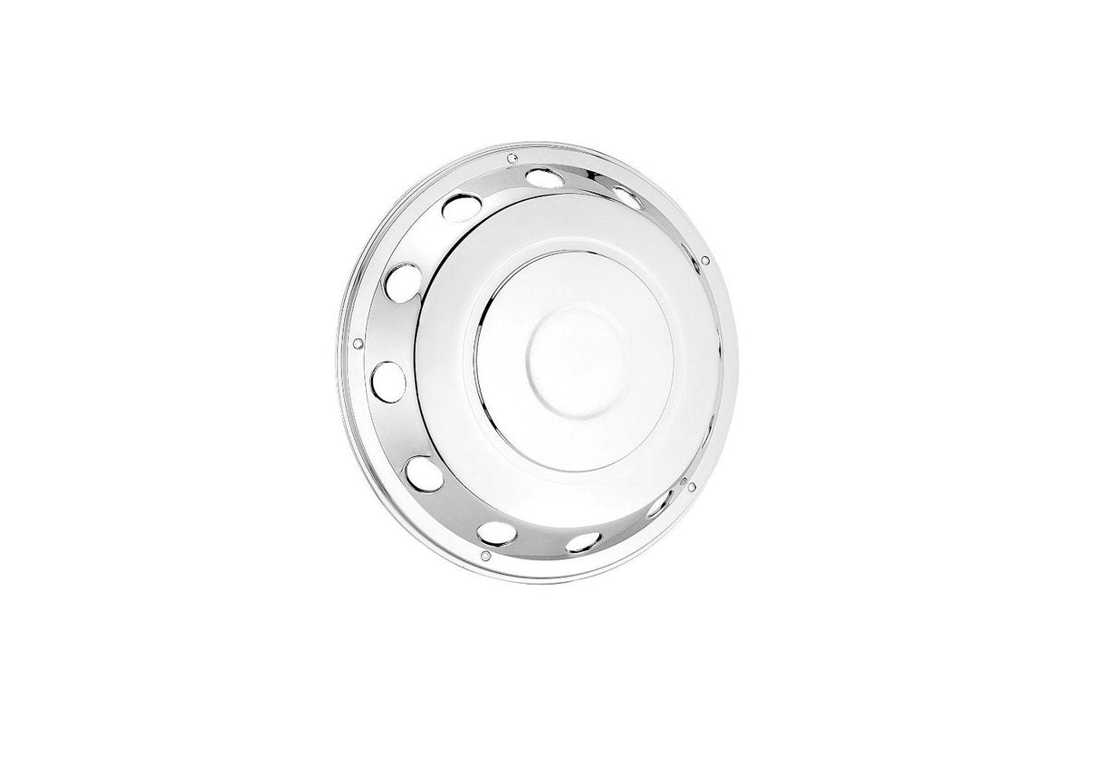 Stainless Steel Front Wheel Hubcap for Trucks