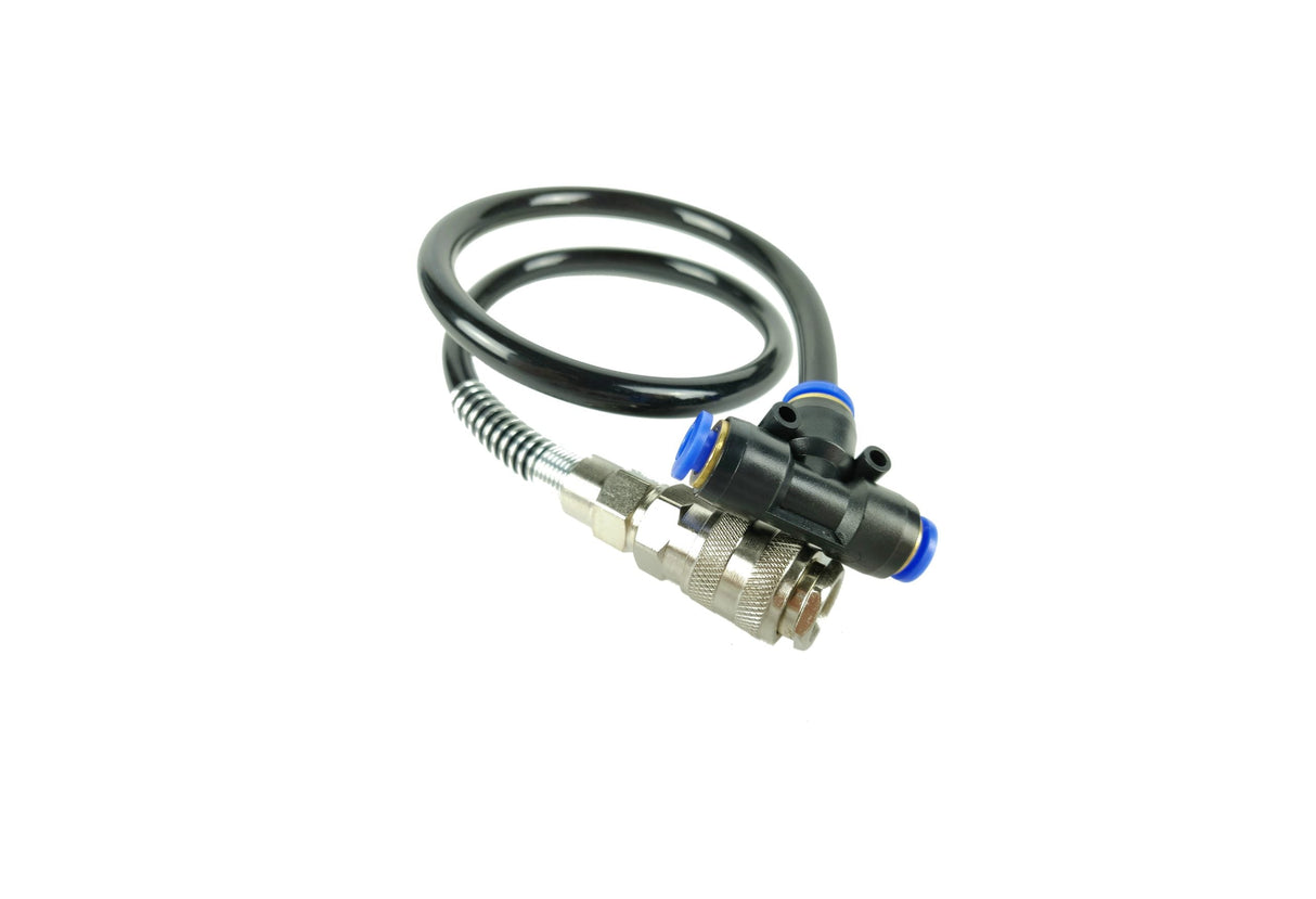 6mm T-Connector with 0.5m Hose for Blow Gun Set
