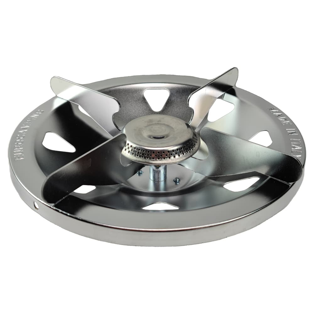 Camping Gas Stove Head for 2-3 kg Gas Bottles, 22 cm