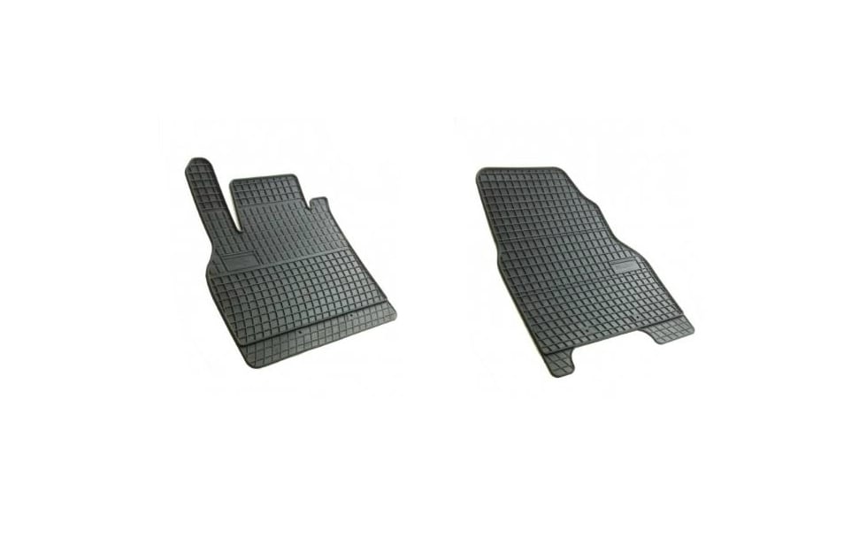 Custom-Fit Rubber Floor Mats for Mercedes Trucks