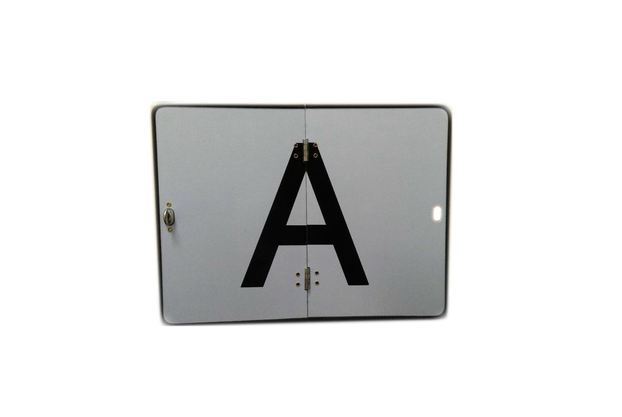 Waste Transport Vehicle "A" Sign 300 x 400 mm