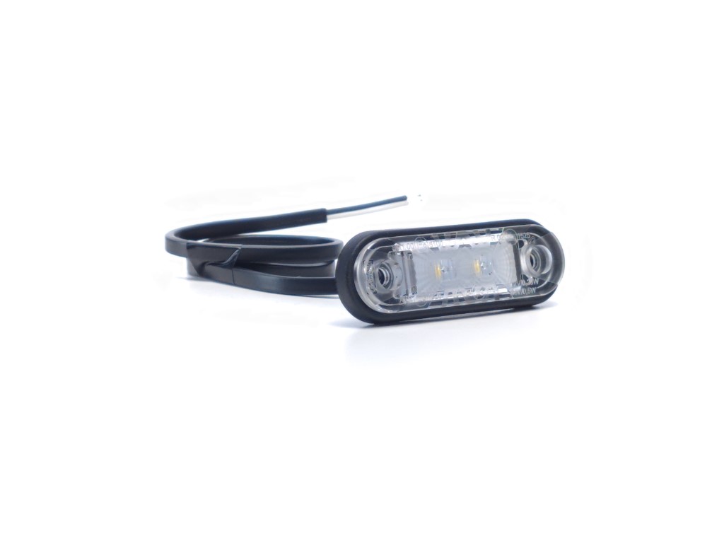 Built-In LED Position Lamp - White