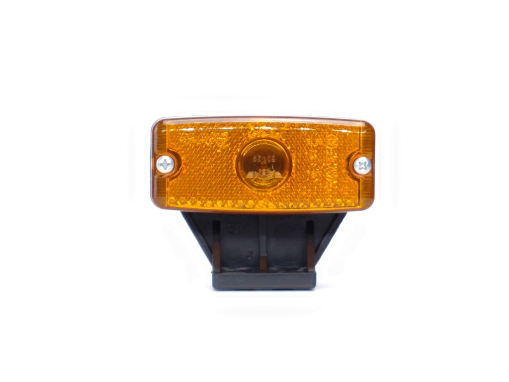 Horizontal Side Marker Lamp with Rubber Base