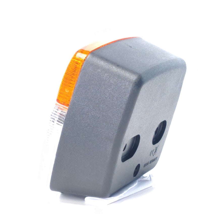 Lampă de poziție cu semnalizator galben și alb pentru vehicule utilitare