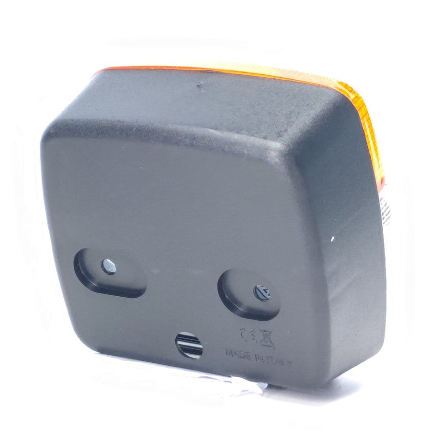 Lampă de poziție cu semnalizator galben și alb pentru vehicule utilitare