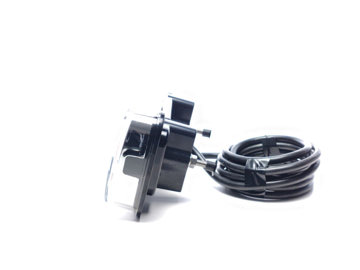 LED Rear Light 5-Function with Clear Lens 12/24V