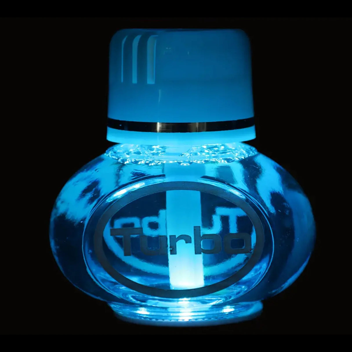 Illuminated Color-Changing Base for Car Air Fresheners