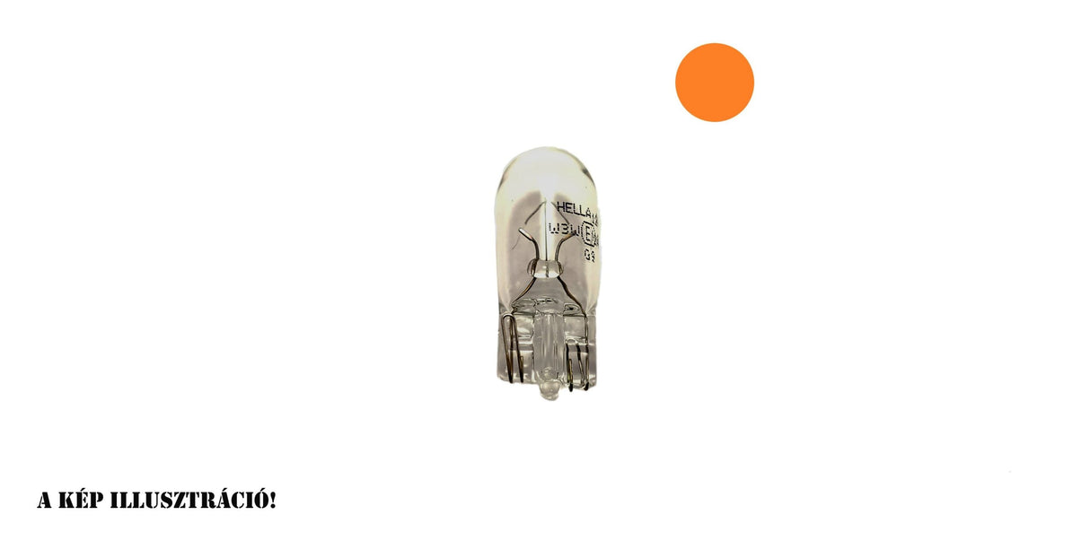 Hella T10 Glass Bulb