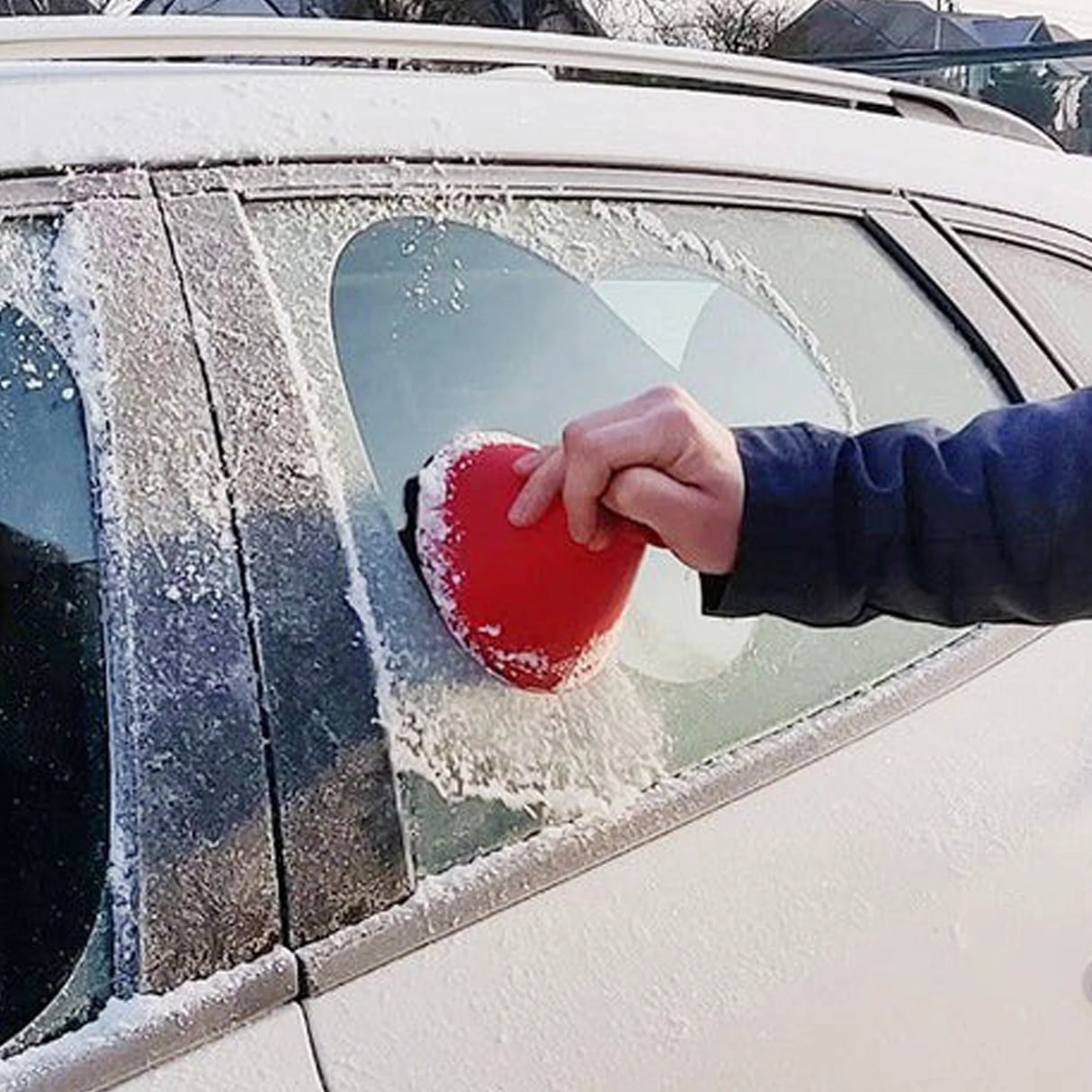 2-in-1 Funnel Ice Scraper