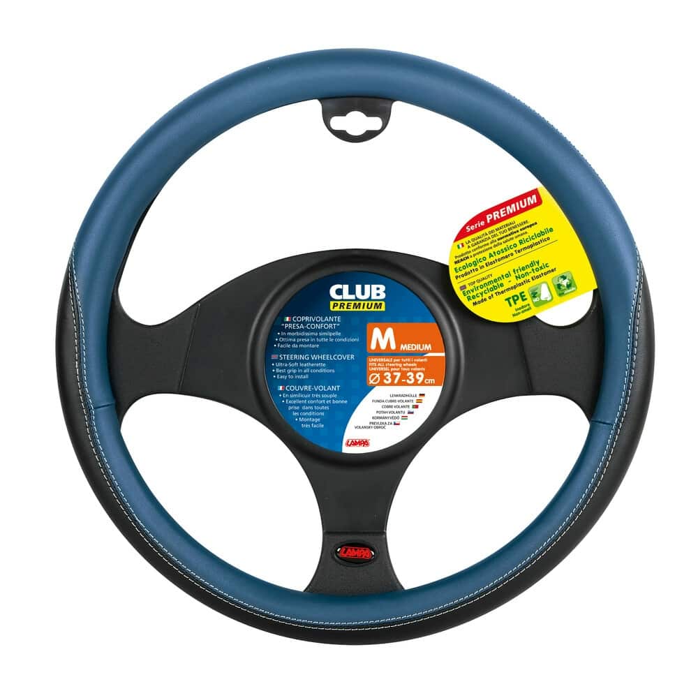 Club Premium Steering Wheel Cover