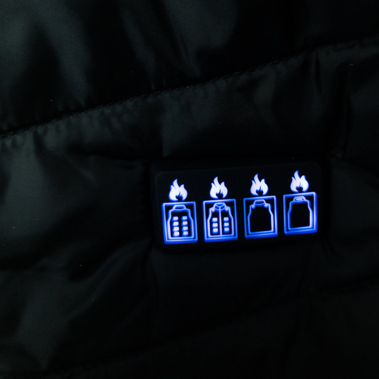 Heated Vest with 19 Heating Zones