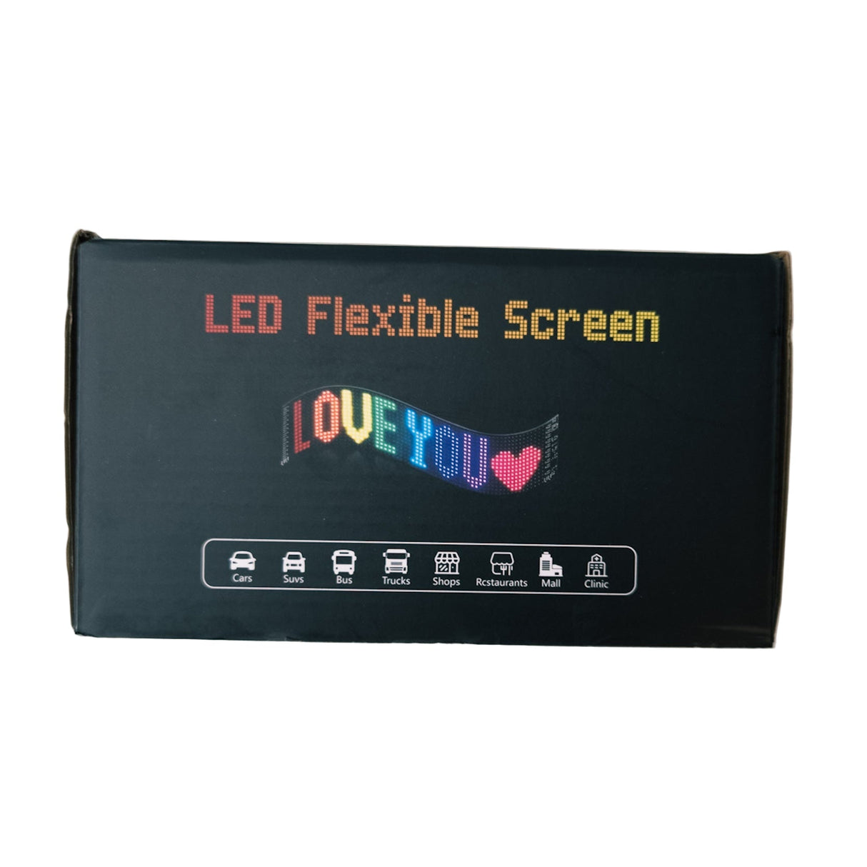 LED Eye Display Set with Remote, 12V, 590x120mm