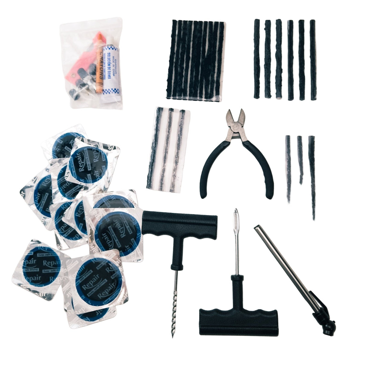 Tire Repair Kit for All Vehicles