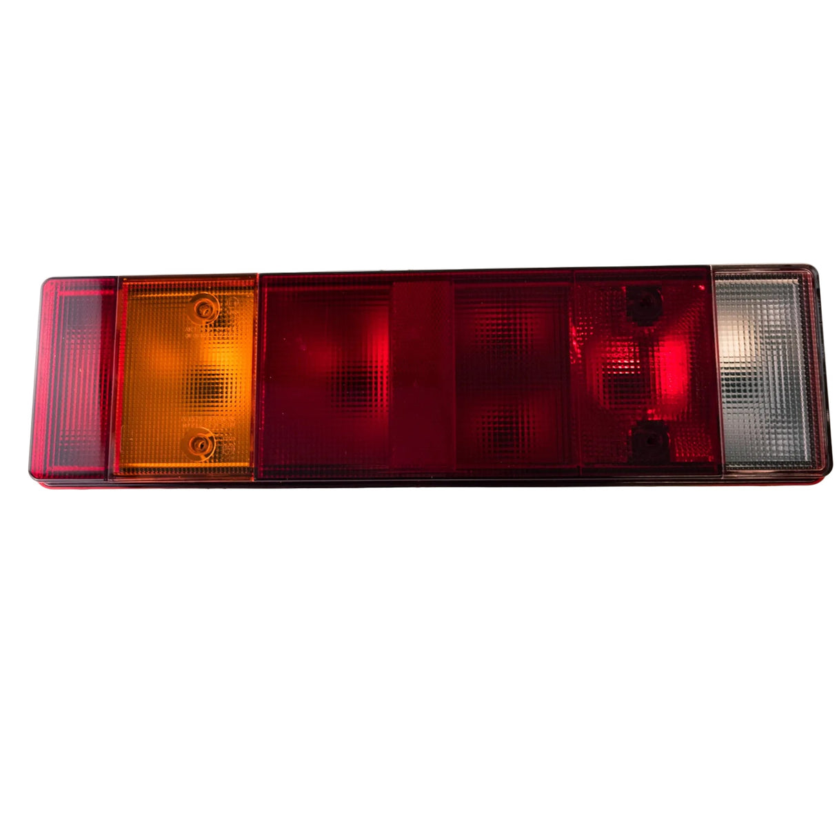 7-Chamber Universal Rear Lamp with Number Plate Light and Cable