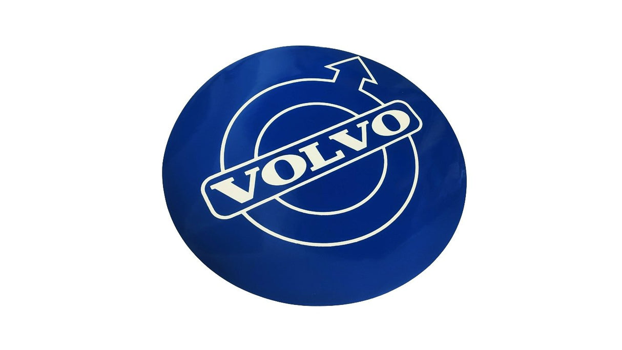 Volvo Round Sticker 22cm