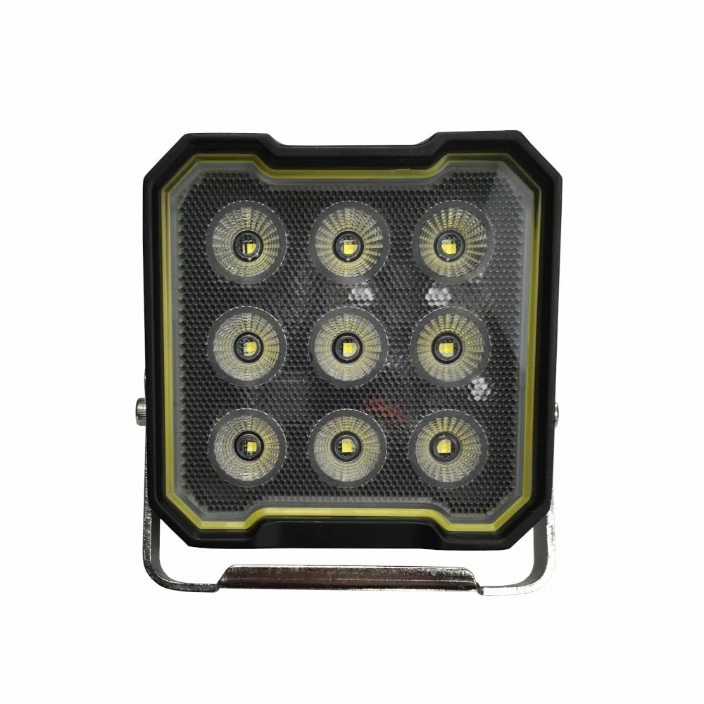 Square LED Work Light Flood Beam 12/24V