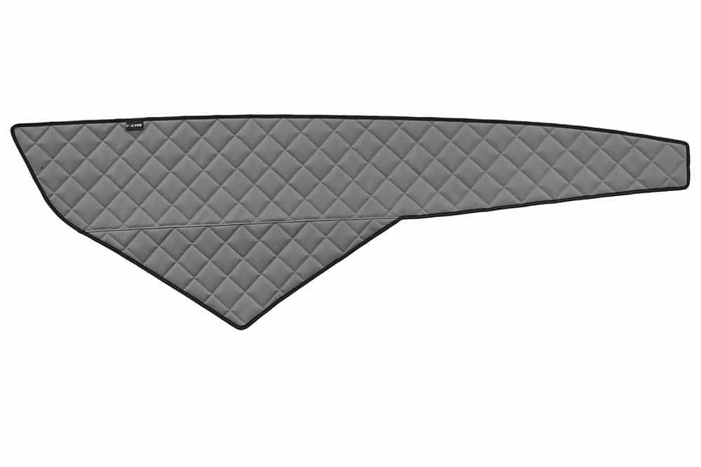 Quilted Faux Leather Dashboard Cover - Ford F-Max