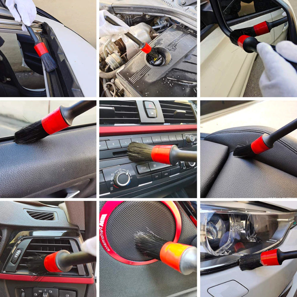 Dashboard Cleaning Brush Set - 5 Pieces