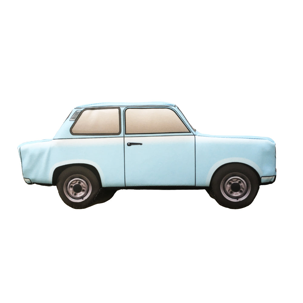 Trabant 601 Plush Toy Car