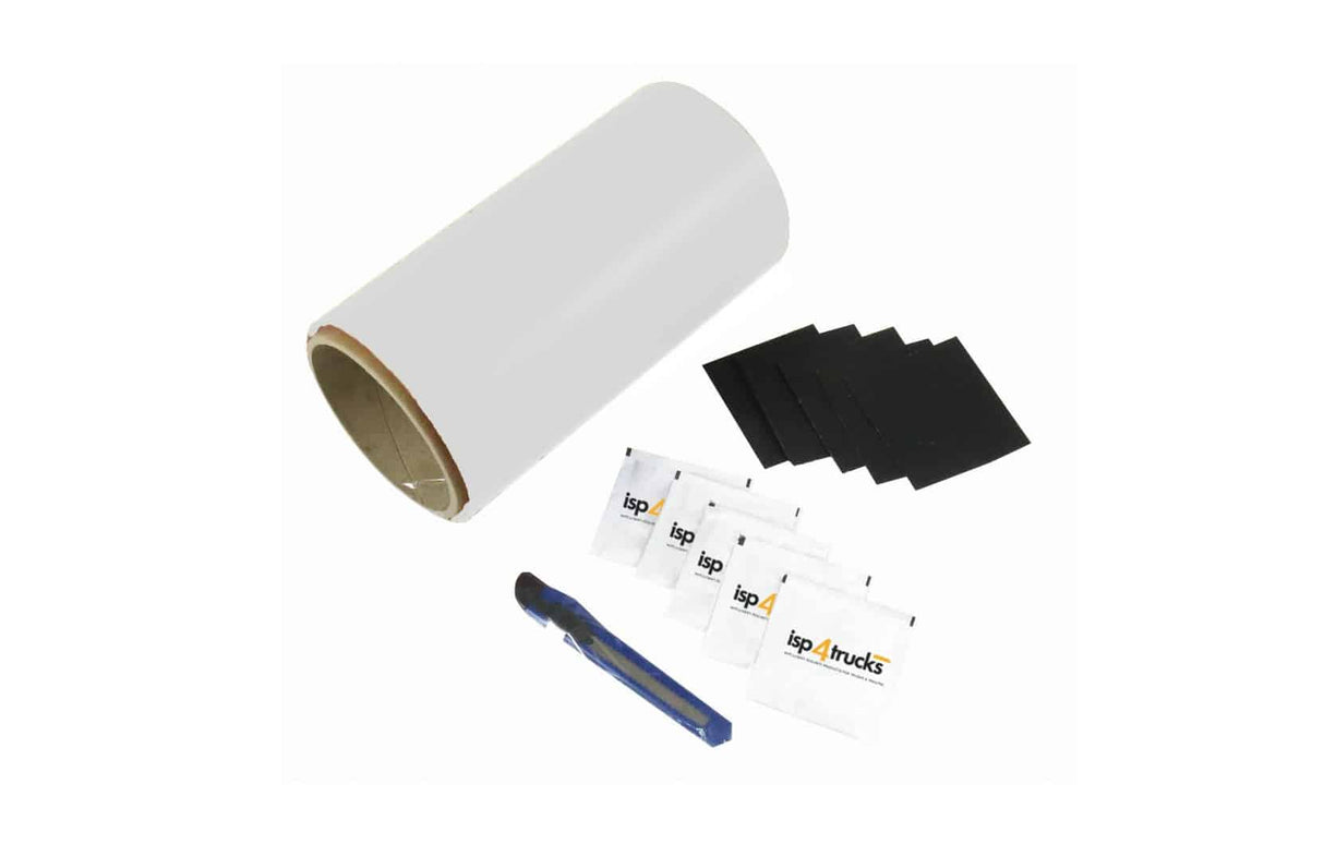 Tarpaulin Repair Kit Patch 220x22cm Transparent