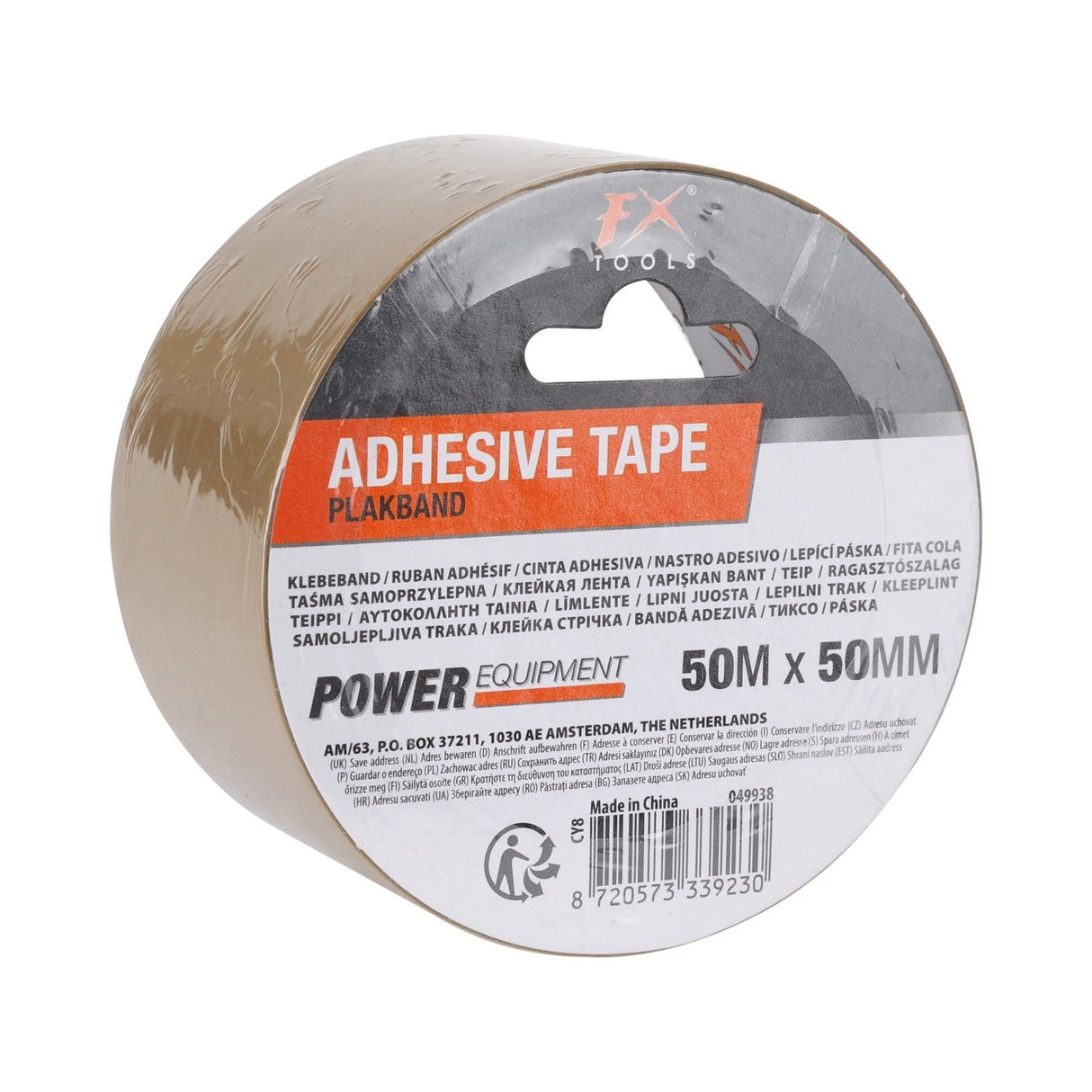 Packing Tape 50m x 50mm Brown