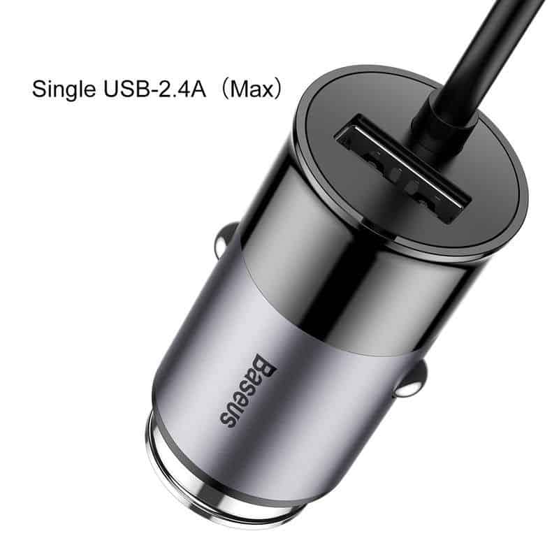 Baseus Enjoy Together 4-Port Car USB Charger 5.5A