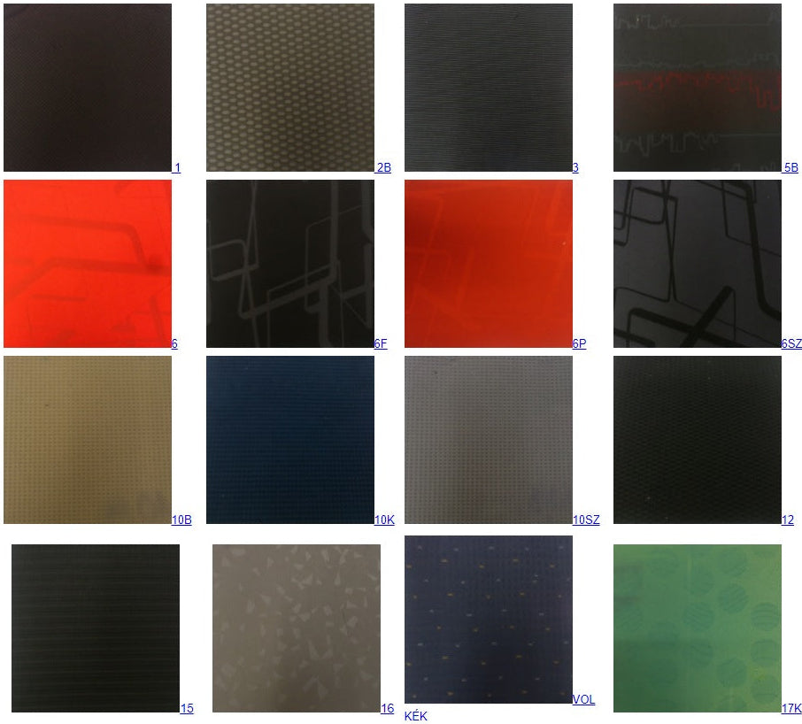 Housse de siège sur mesure pour camions MAN