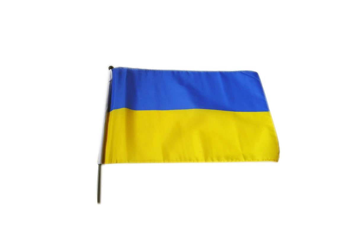 Handheld Car Flag (30x45cm)