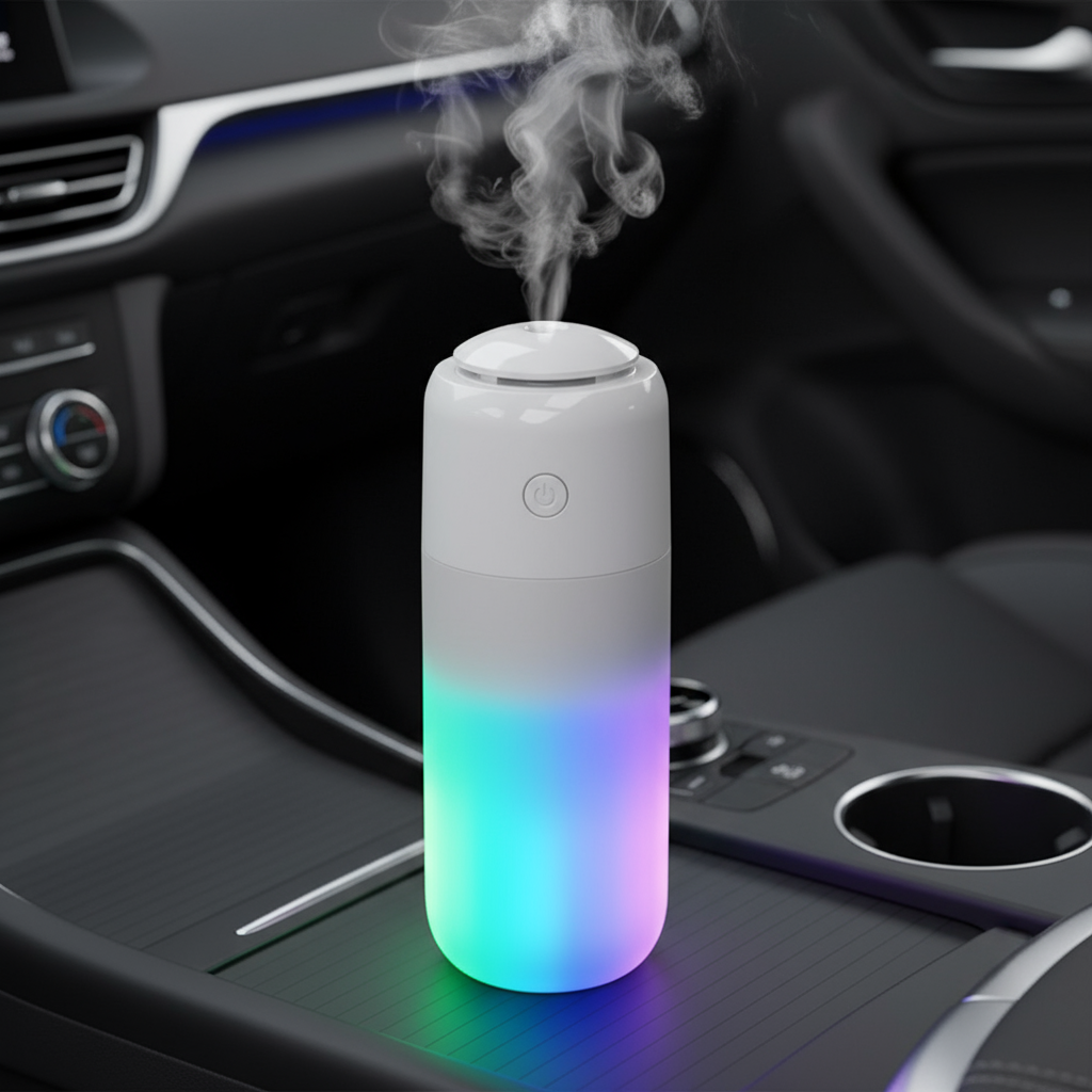 Humidifier & Air Purifier with Multicolor LED Light