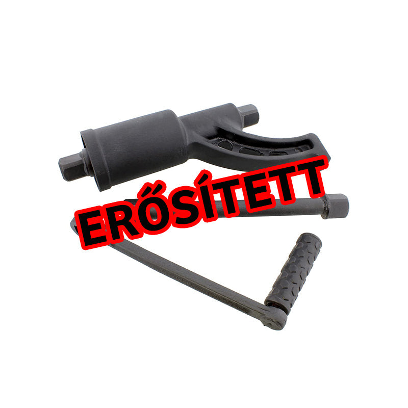 Torque Multiplier Lug Nut Wrench with Gear Reduction