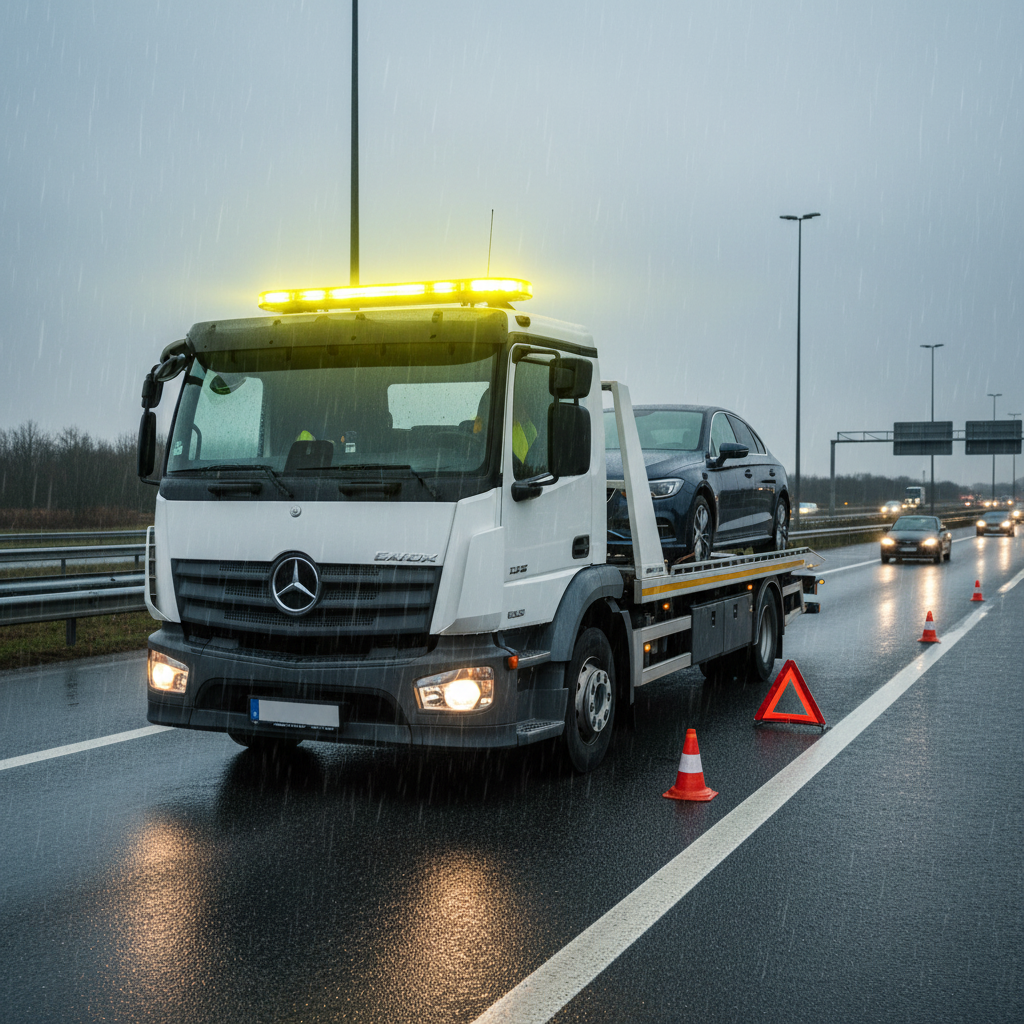 Bară luminoasă galbenă cu LED, fixare magnetică, 60 LED-uri, 90W