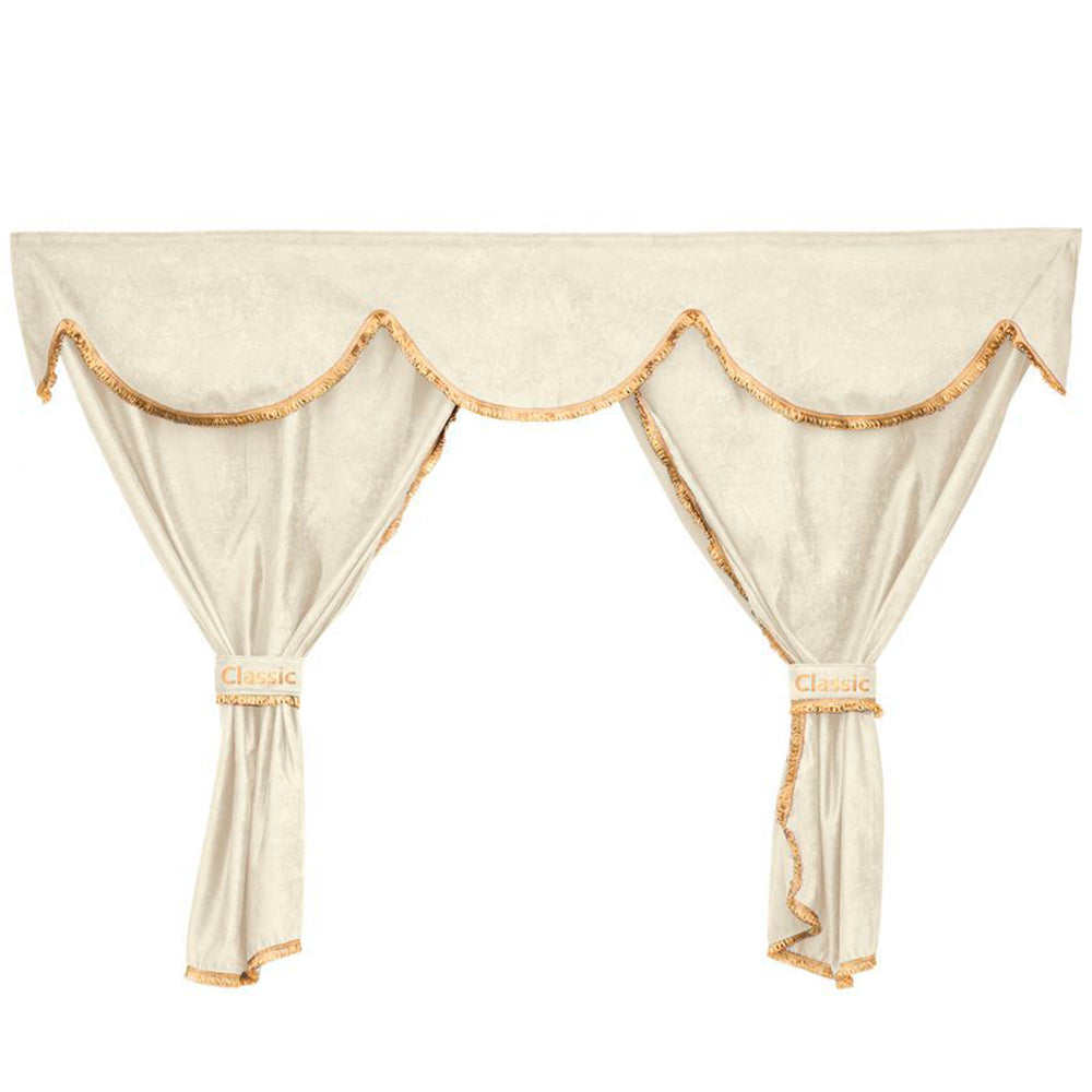 Universal Truck Curtain Set – 5-Piece