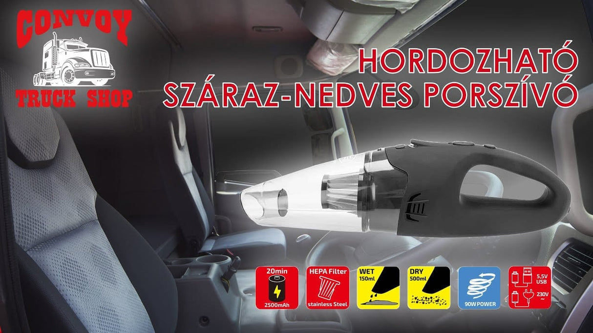 Wireless Car Vacuum Cleaner