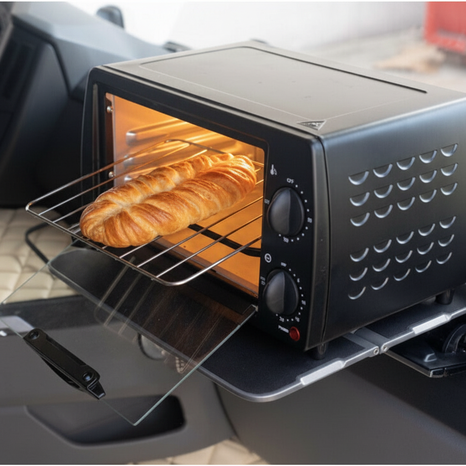 Mini Forno Portatile 24V 300W per Veicoli