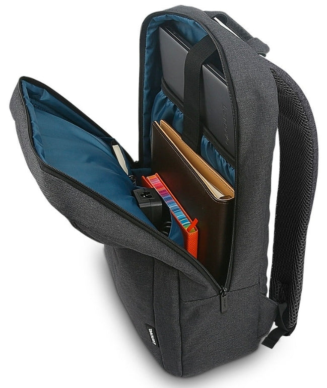 Travel Backpack with 15.6" Laptop Compartment, Grey
