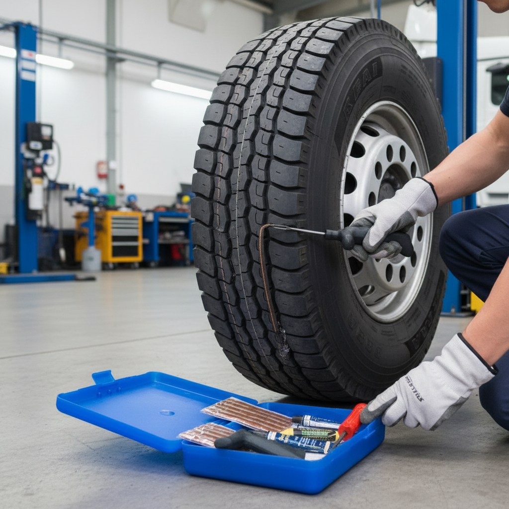 Tire Repair Kit for Trucks