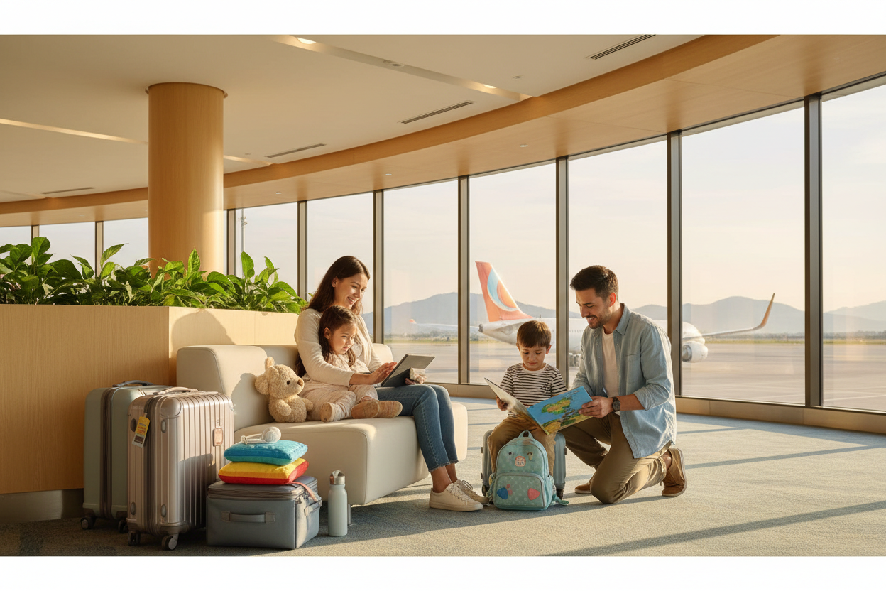 Flying With Kids: How to Make the Journey Easier