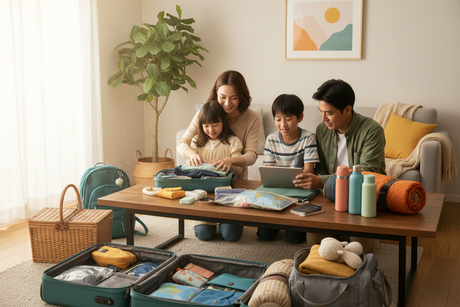 Preparing for Travel With Kids: How to Start Calm and Stay Flexible