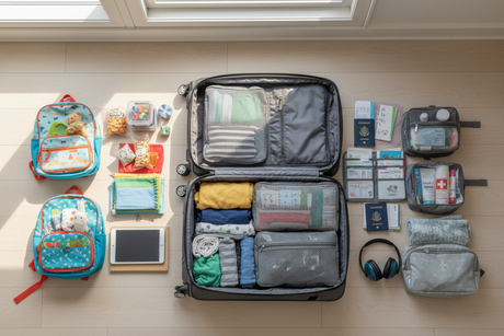 How to Pack Smart When Traveling With Kids