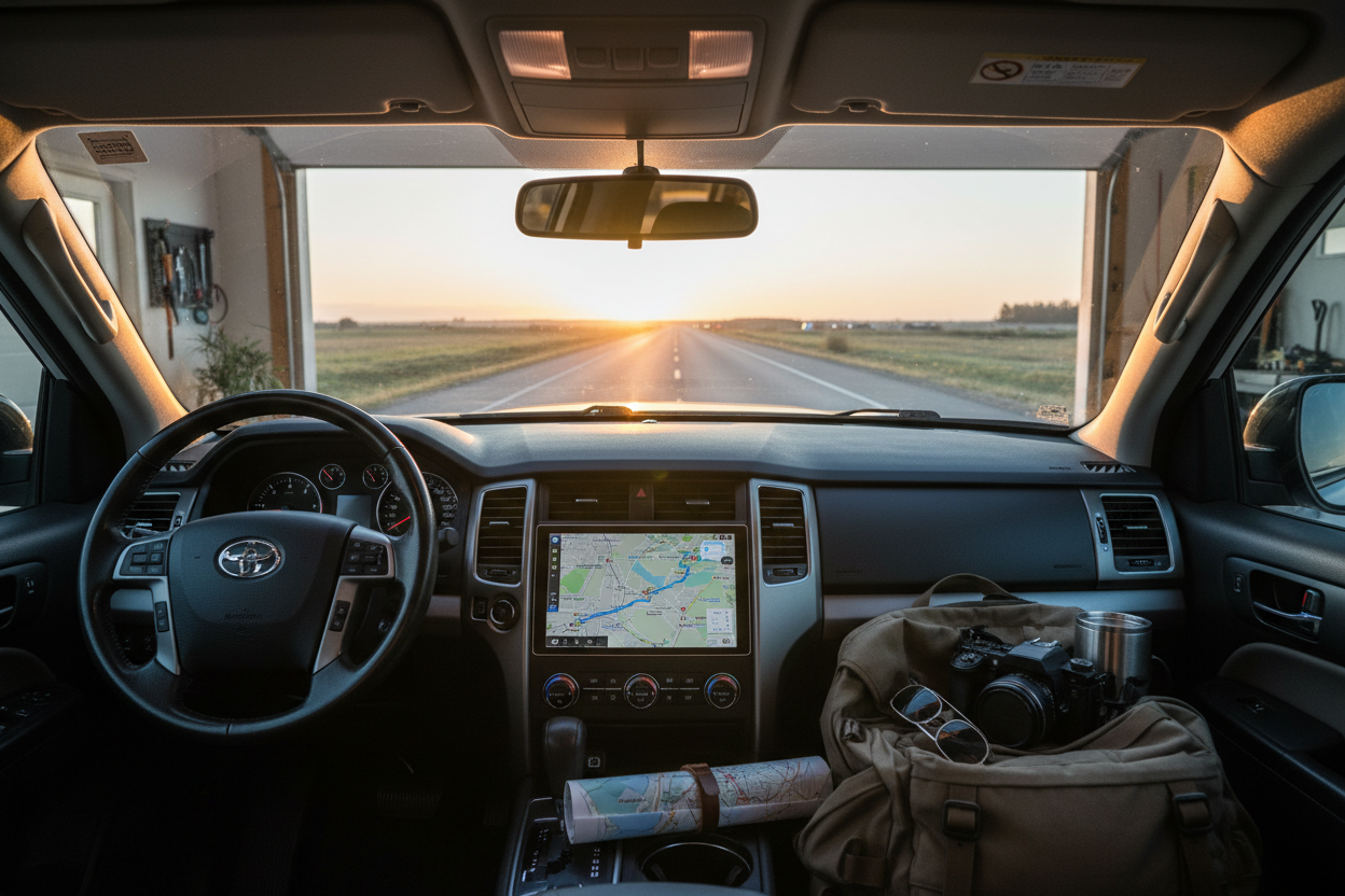 What Every Driver Should Prepare Before a Long Trip