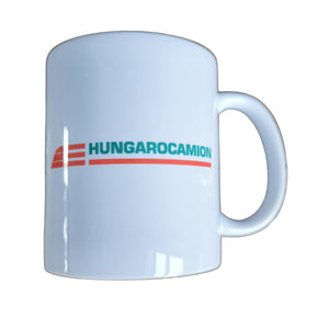 Hungarocamion Logo Mug White 3dl