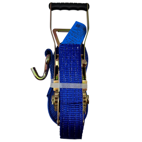 Spanifer Heavy-Duty (ERGO) 5 Ton Ratchet Strap – Blue
